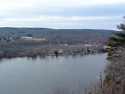 View of the Connecticut River from the patio